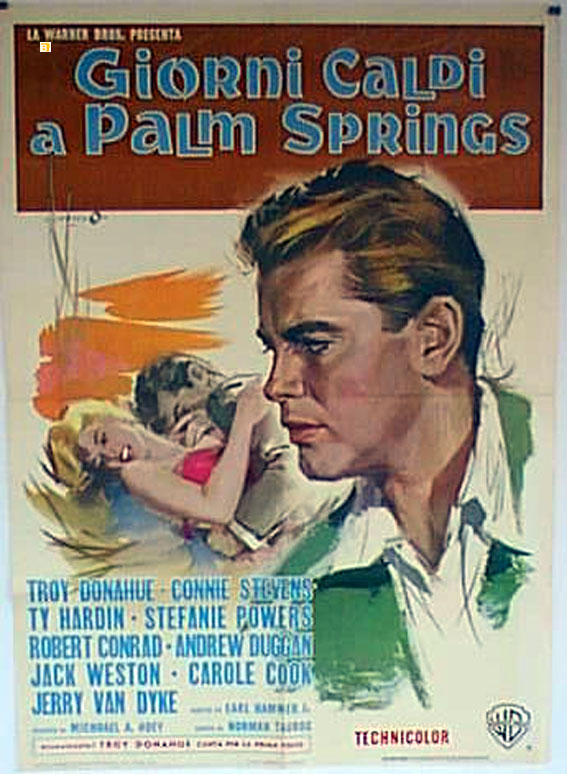 GIORNI CALDI A PALM SPRINGS