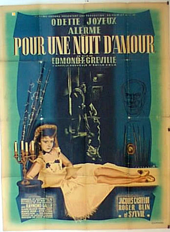 POUR UNE NUIT D'AMOUR