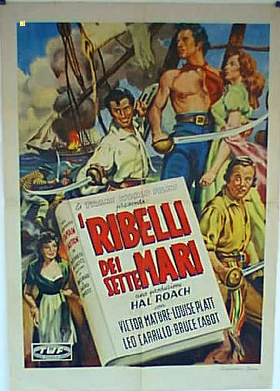 RIBELLI DEI SETTE MARI, I