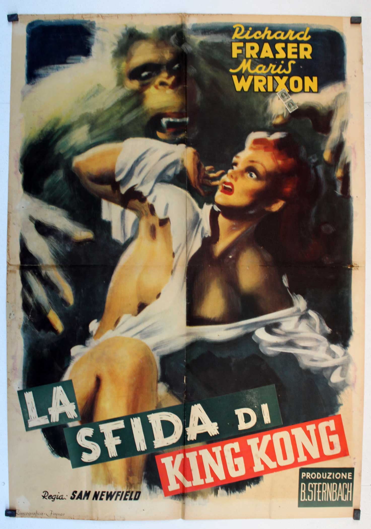 SFIDA DI KING KONG, LA