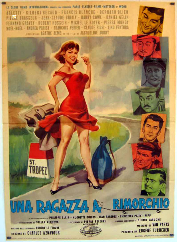 RAGAZZA A RIMORCHIO, UNA