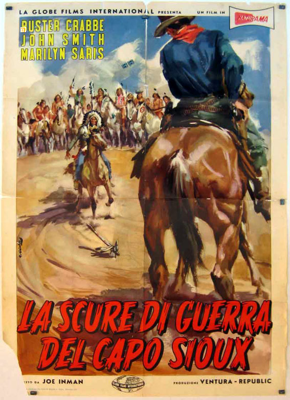 SCURE DI GUERRA DEL CAPO SIOUX, LA