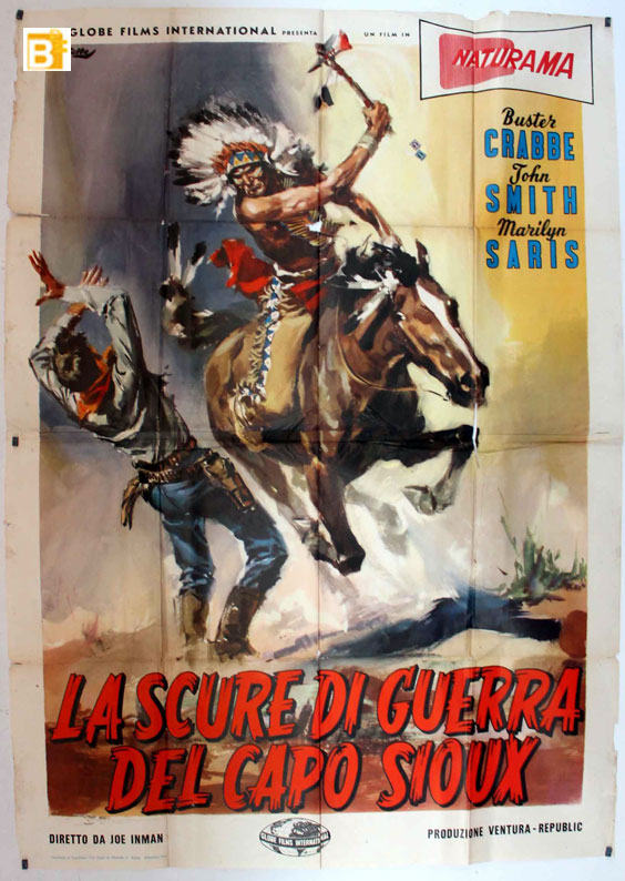 SCURE DI GUERRA DEL CAPO SIOUX, LA