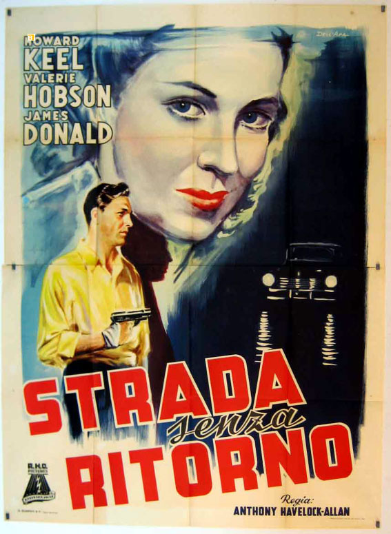 STRADA SENZA RITORNO