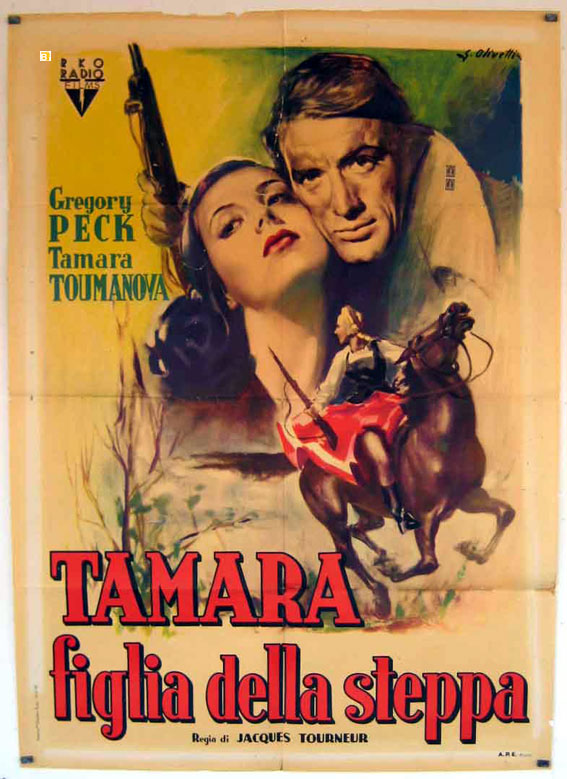 TAMARA FIGLIA DELLA STEPPA