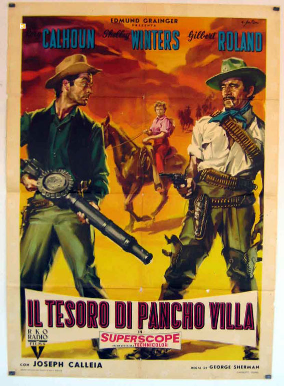 TESORO DI PANCHO VILLA, IL