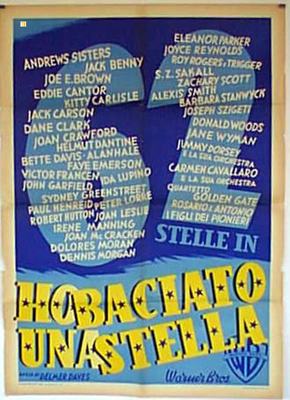 HO BACIATO UNA STELLA