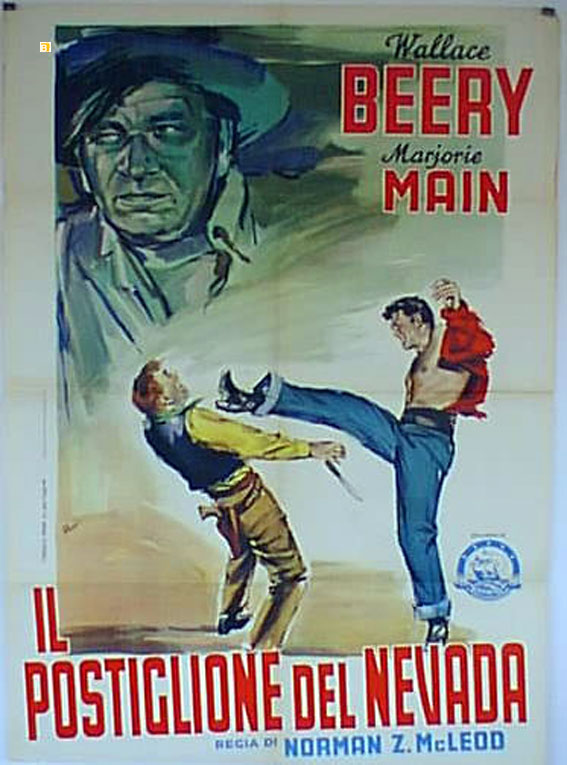 POSTIGLIONE DEL NEVADA, IL