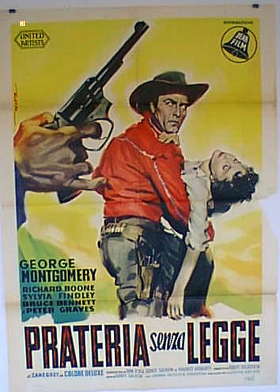 PRATERIA SENZA LEGGE