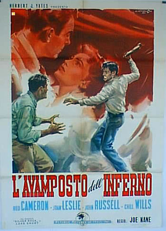 AVAMPOSTO DELL'INFERNO, L'