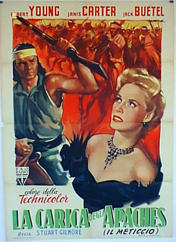 CARICA DEGLI APACHES, LA