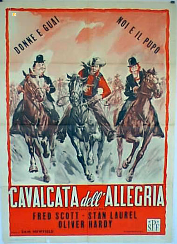 CAVALCATA DELL'ALLEGRIA