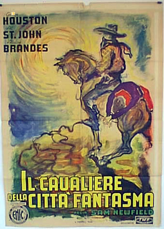 CAVALIERE DELLA CITTA FANTASMA, IL