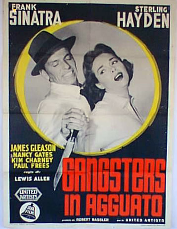 GANGSTERS IN AGGUATO