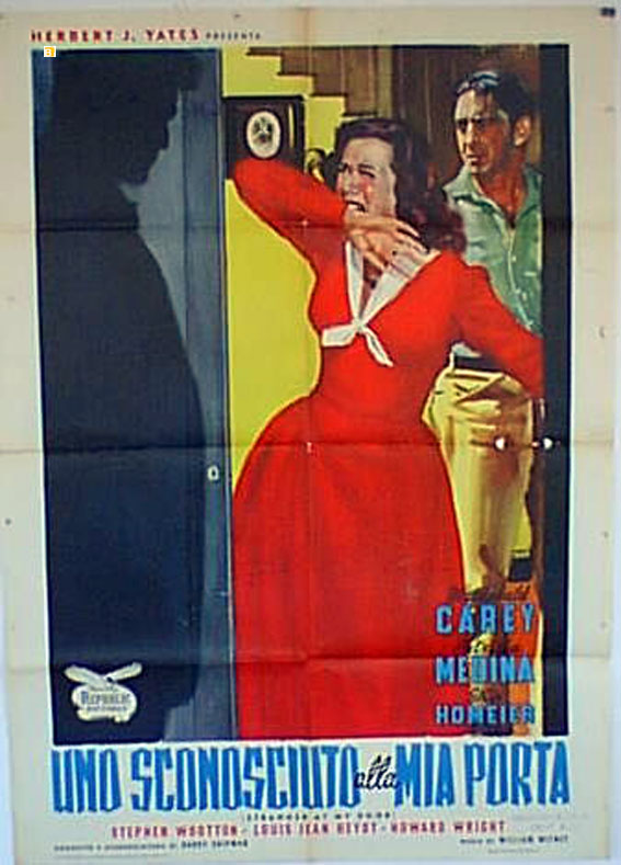 SCONOSCIUTO ALLA MIA PORTA, UNO