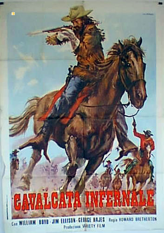 CAVALCATA INFERNALE