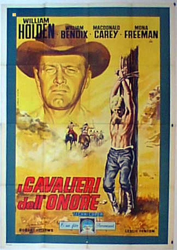 CAVALIERI DELL'ONORE, I