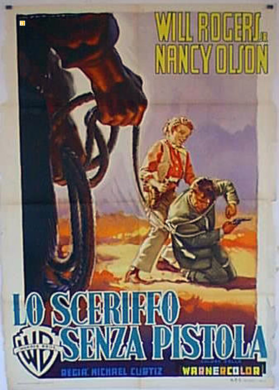 SCERIFFO SENZA PISTOLA, LO