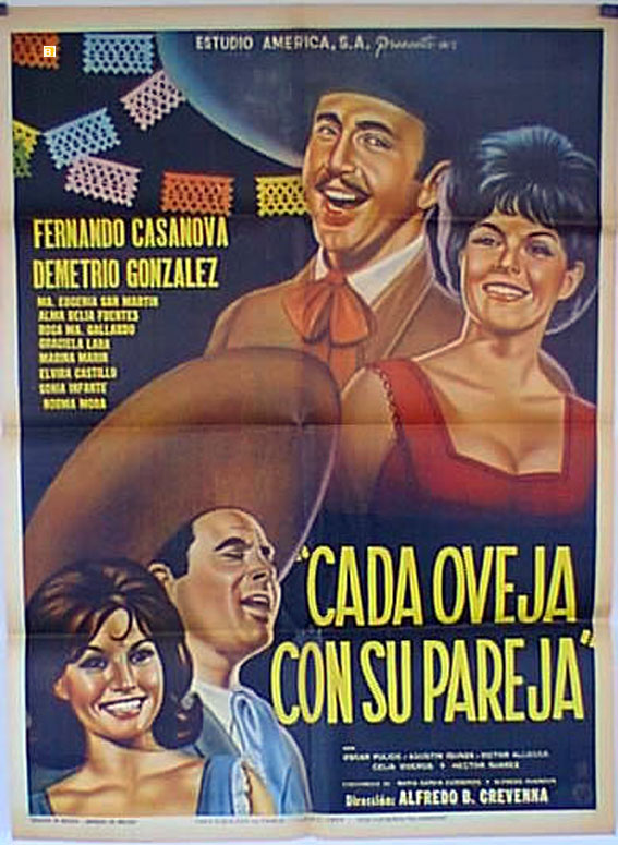 CADA OVEJA CON SU PAREJA