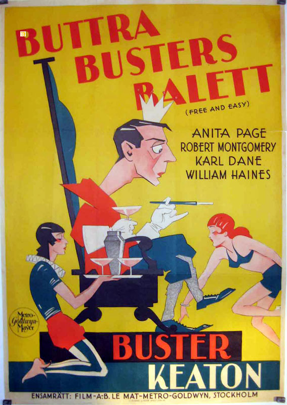 BUTTRA BUSTERS BALETT