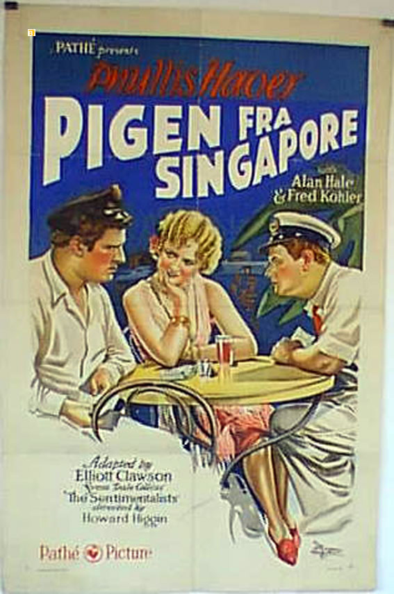 PIGEN FRA SINGAPORE