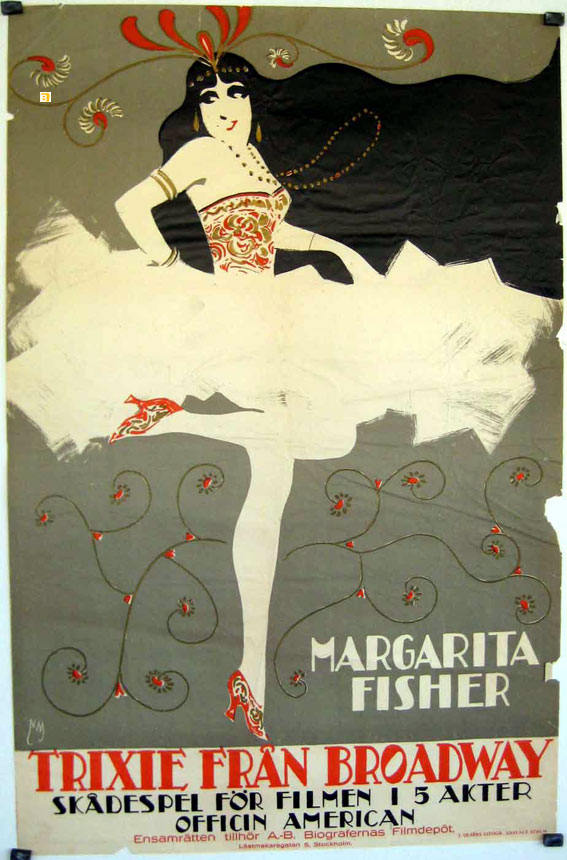 TRIXIE FRAN BROADWAY