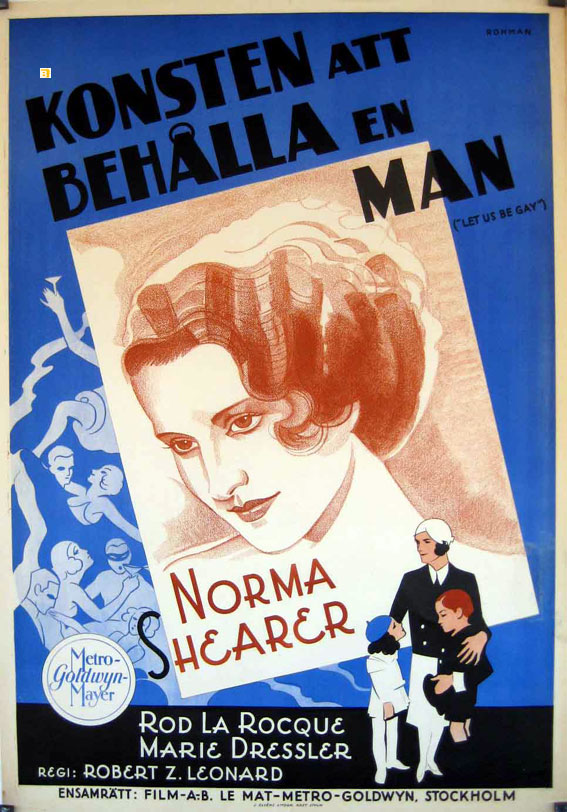 KONSTEN ATT BEHALLA EN MAN