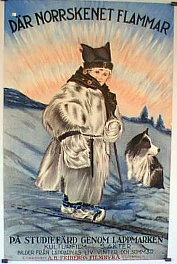 NORRSKENET FLAMMAR , DAR