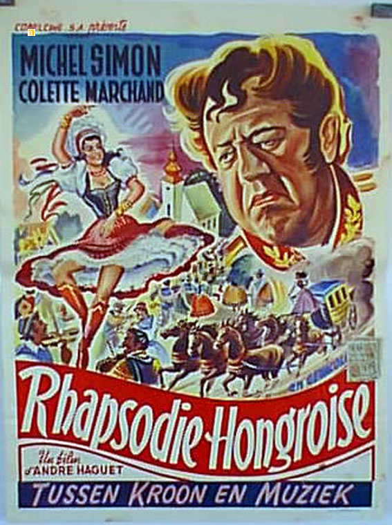 RHAPSODIE HONGROISE