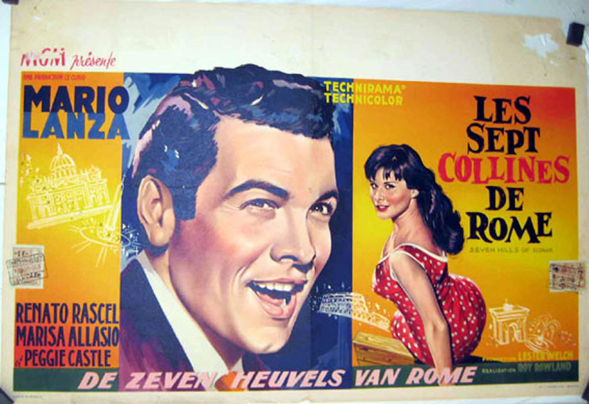 SEPT COLLINES DE ROME, LES