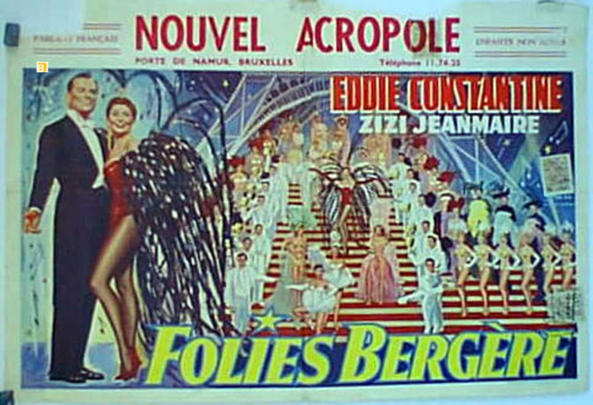 FOLIES BERGERE