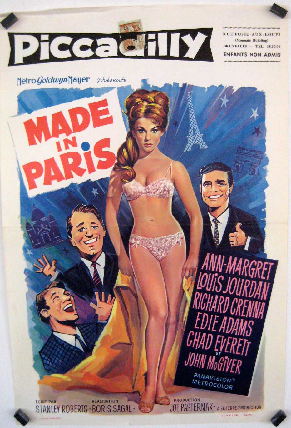MADE IN PARIS