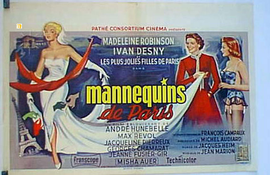 MANNEQUINS DE PARIS