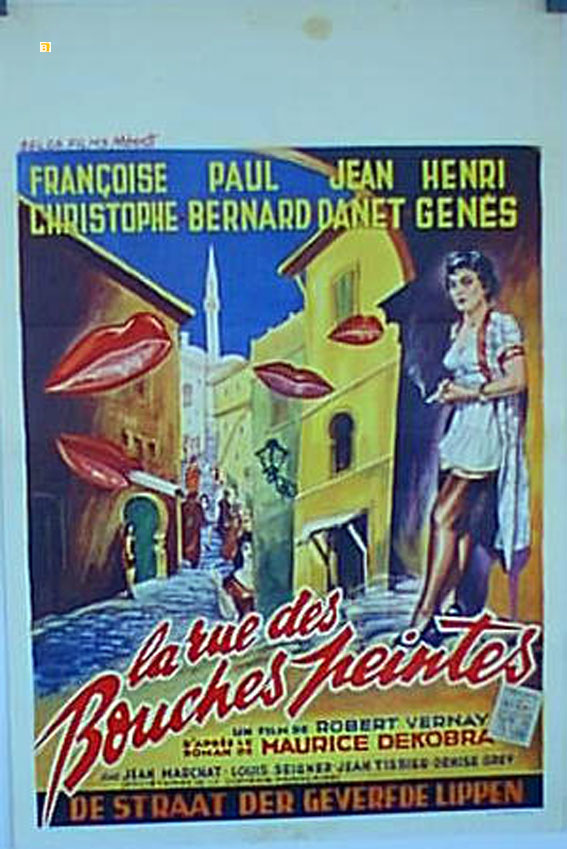 RUE DES BOUCHES PEINTES, LA