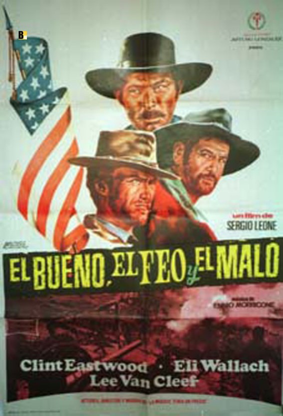 BUENO, EL FEO Y EL MALO, EL