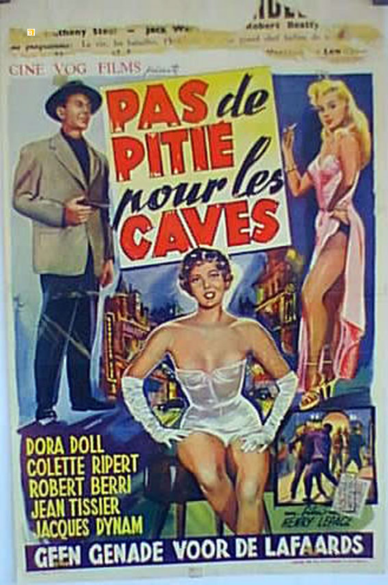 PAS DE PITIE POUR LES CAVES
