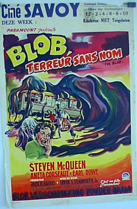 BLOB TERREUR SANS NOM