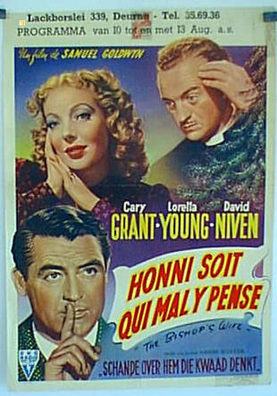 HONNI SOIT QUI MAL Y PENSE