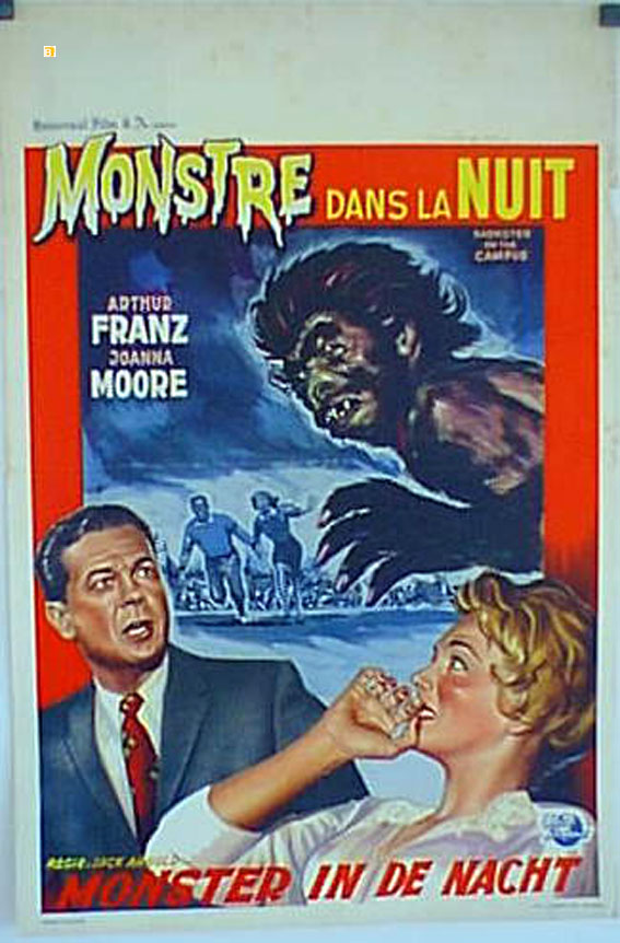 MONSTRE DANS LA NUIT