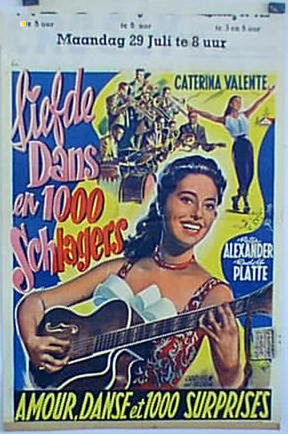 AMOUR DANSE ET 1000 SURPRISES