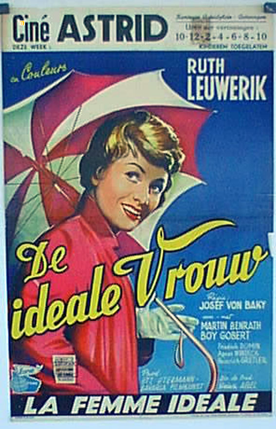 DE IDEALE VROUW, LA FEMME IDEALE
