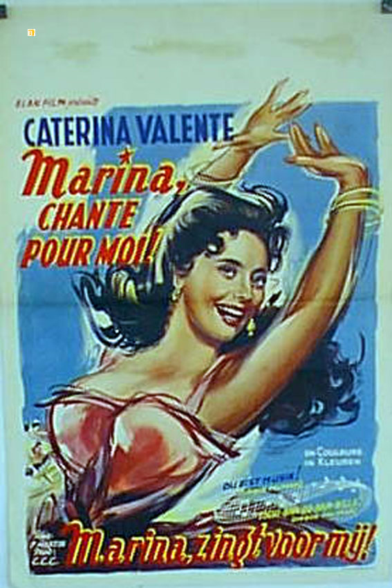 MARINA CHANTE POUR MOI