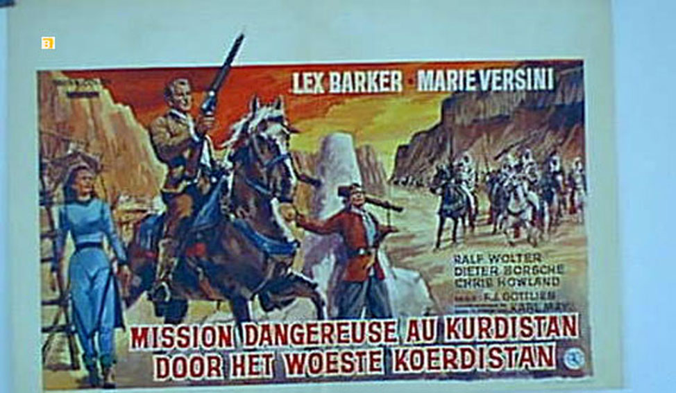 MISSION DANGEREUSE AU KURDISTAN