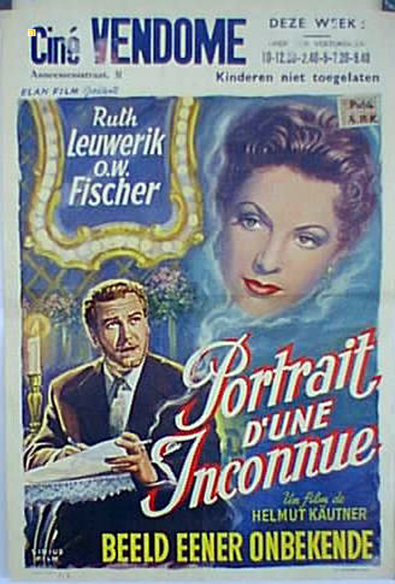 PORTRAIT D' UNE INCONNUE