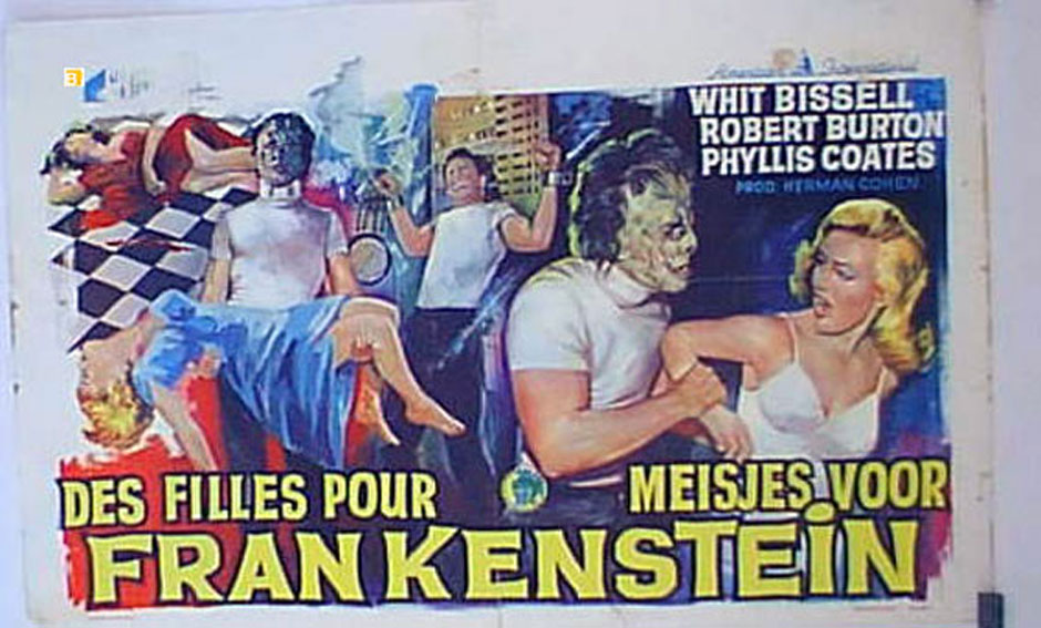DES FILLES POUR FRANKENSTEIN