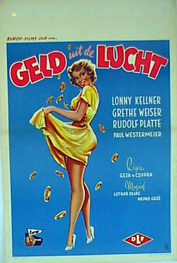 GELD MIT DE LUCHT