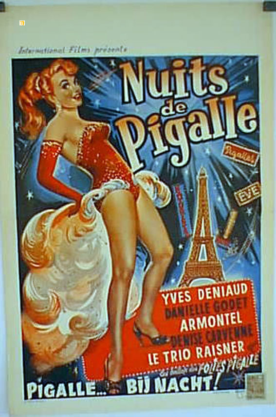 NUITS DE PIGALLE