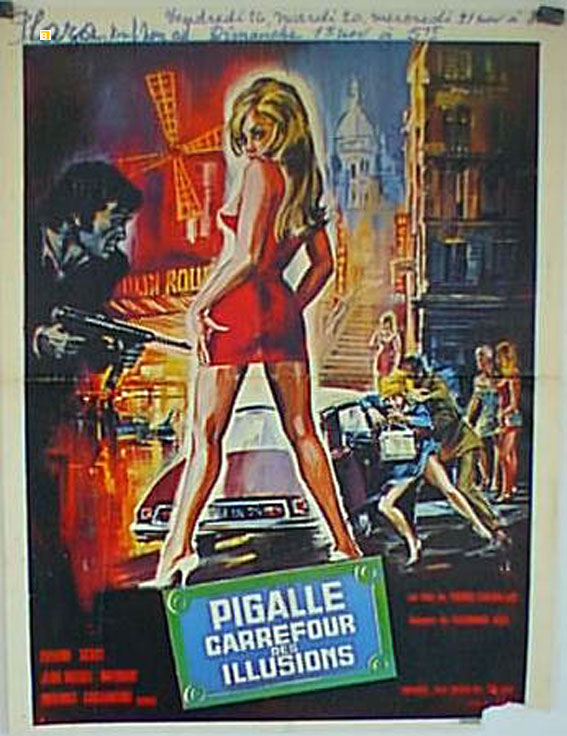 PIGALLE CARREFOUR DES ILLUSIONS
