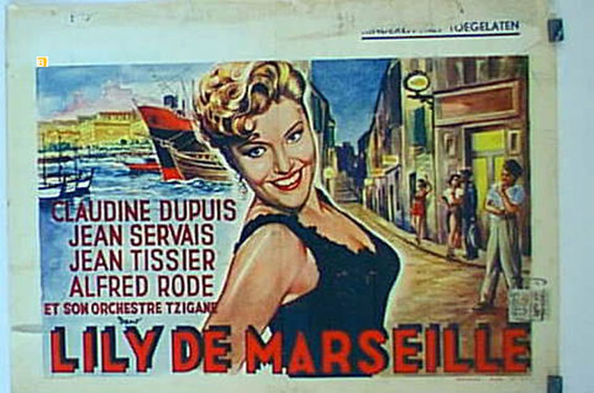 LILY DE MARSEILLE