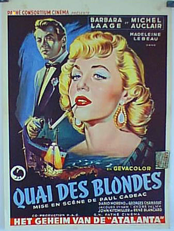 QUAI DES BLONDES